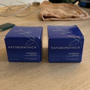 NIB! 2x Naturopathica Calendula Essential Hydrating Cream (1.69 oz)